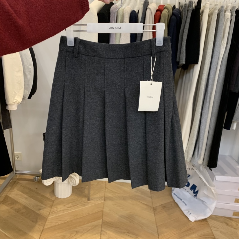JINSIM東大門代購女裝新品時尚休閑推薦人氣熱賣真品短裙JINSIM短裙圖色2