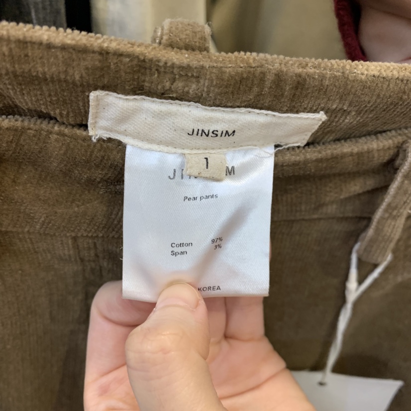 JINSIM東大門代購女士新品休閑推薦時尚熱賣人氣真品休閑褲JINSIM休閑褲