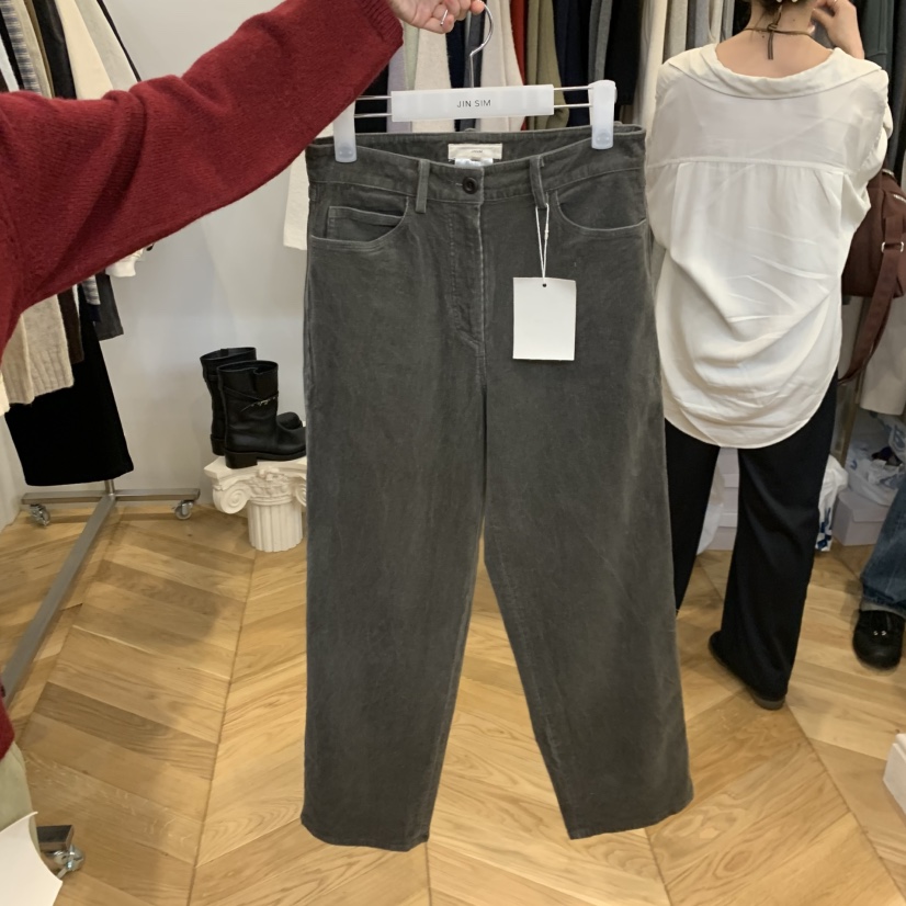 JINSIM東大門代購女士新品休閑推薦時尚熱賣人氣真品休閑褲JINSIM休閑褲圖色1