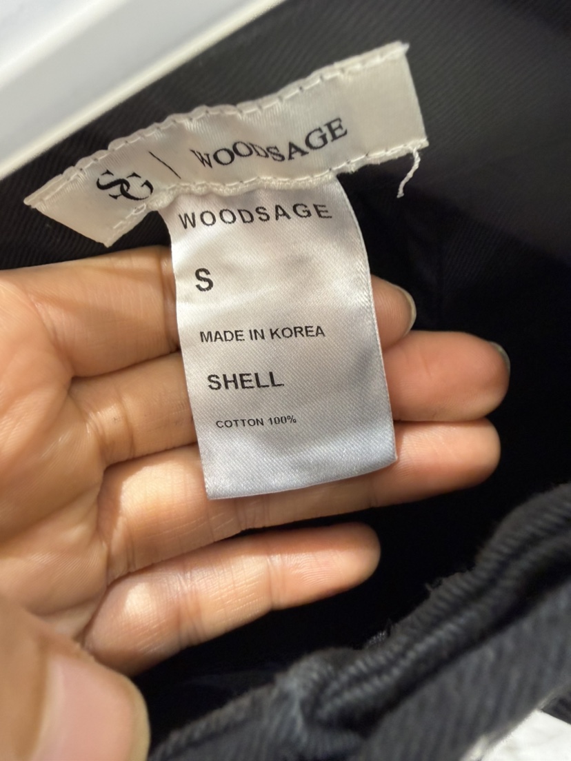 WOOD SAGE東大門實拍女士新品休閑時尚真品人氣熱賣休閑褲WOOD SAGE休閑褲
