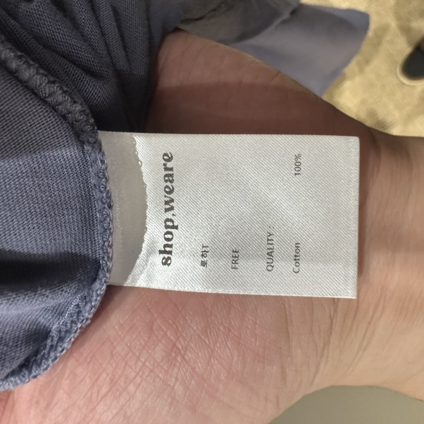 WE ARE/WELOVER韓國直郵女裝新品時尚休閑人氣真品長袖T恤SHOP_WE ARE長袖T恤