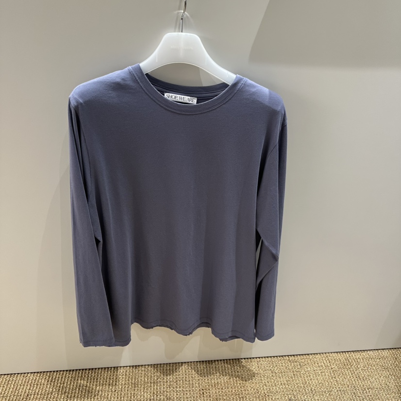 WE ARE/WELOVER韓國直郵女裝新品時尚休閑人氣真品長袖T恤SHOP_WE ARE長袖T恤圖色1