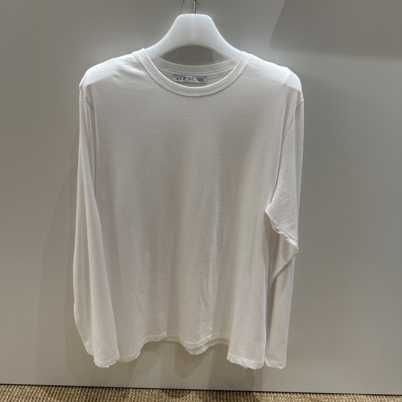 WE ARE/WELOVER韓國直郵女裝新品時尚休閑人氣真品長袖T恤SHOP_WE ARE長袖T恤圖色2