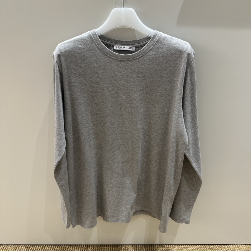 WE ARE/WELOVER韓國直郵女裝新品時尚休閑人氣真品長袖T恤SHOP_WE ARE長袖T恤圖色3