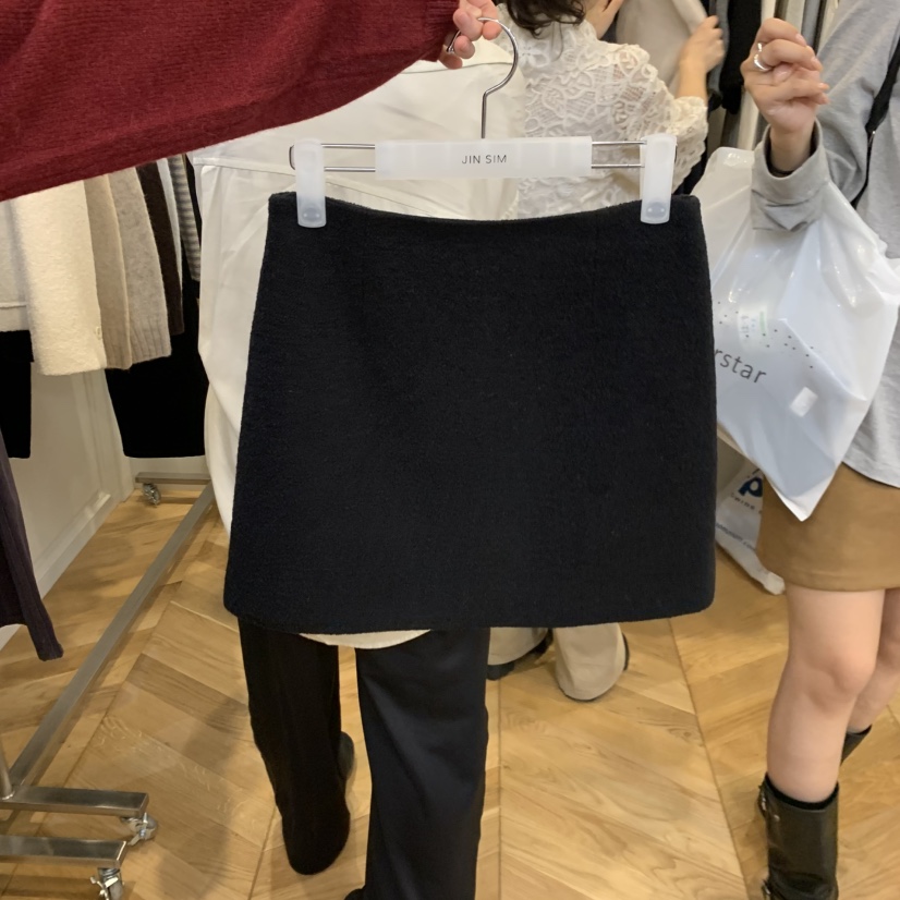 JINSIM東大門實拍女士新款推薦熱賣休閑人氣真品時尚短裙JINSIM短裙圖色2