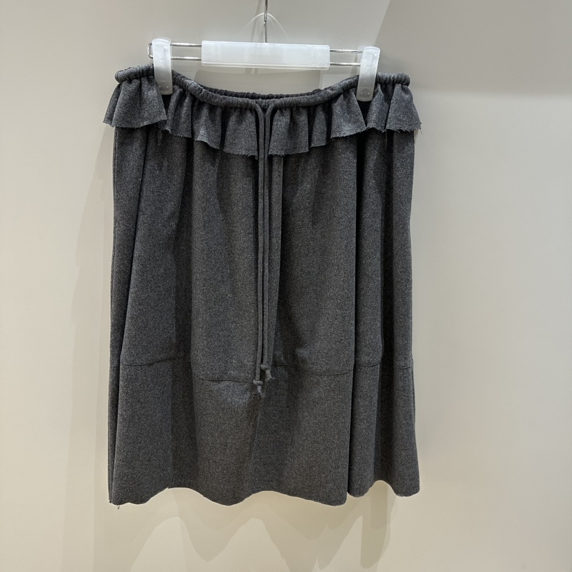 WE ARE/WELOVER東大門代購女士新款人氣休閑半身裙中短裙SHOP_WE ARE半身裙/中短裙圖色1灰色
