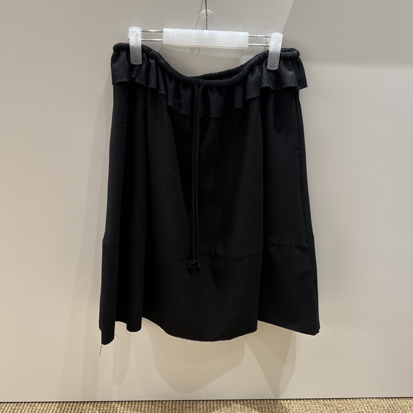 WE ARE/WELOVER東大門代購女士新款人氣休閑半身裙中短裙SHOP_WE ARE半身裙/中短裙圖色2黑色