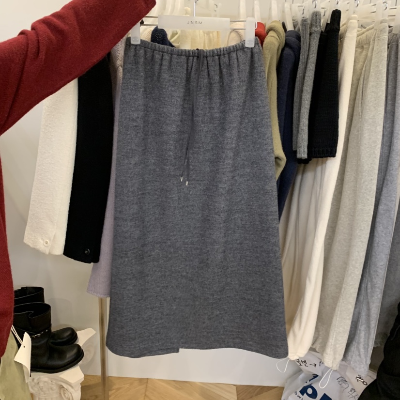 JINSIM韓國直郵女裝新品時尚真品休閑人氣熱賣推薦長裙JINSIM長裙圖色2