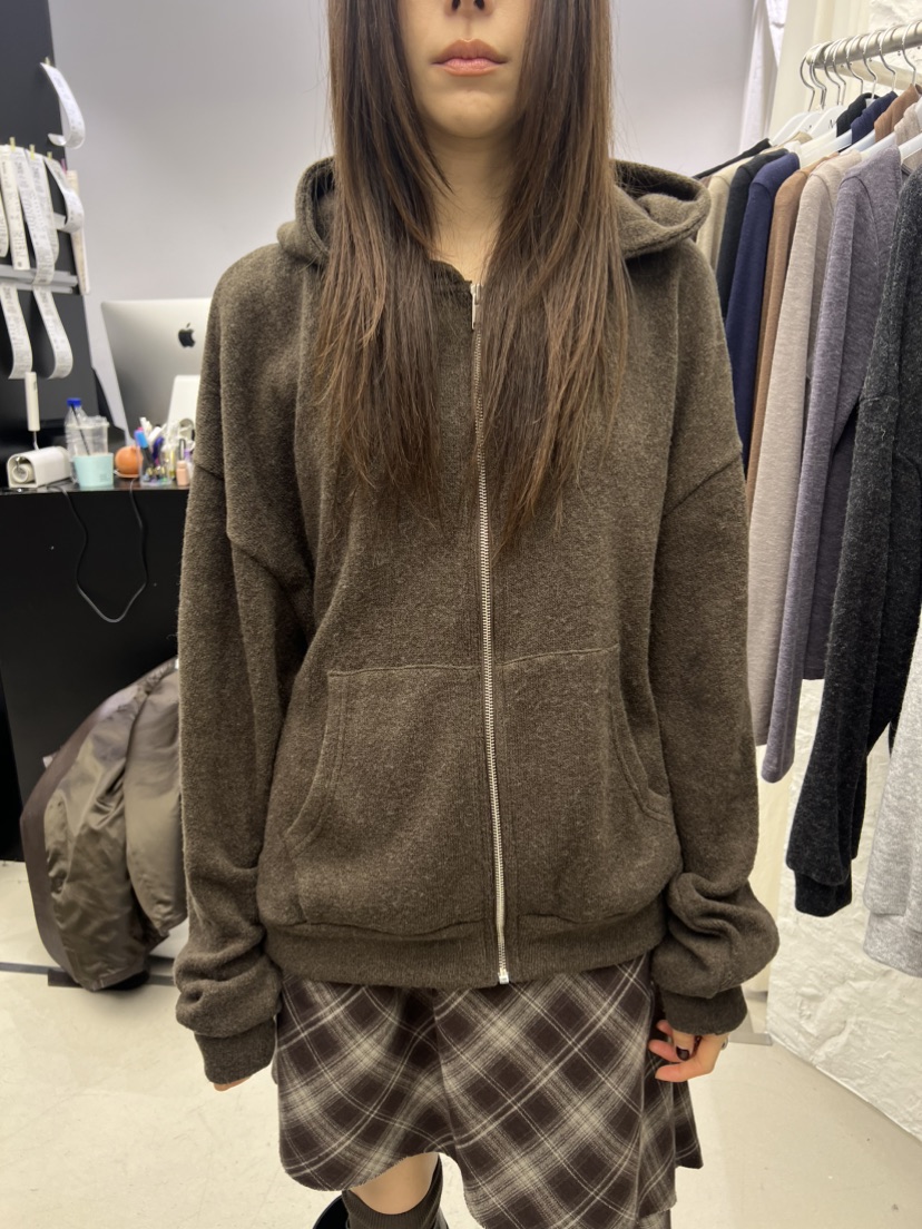 NOVUS東大門直郵女裝新品熱賣休閑人氣時尚衛衣拉鏈連帽衫NOVUS衛衣圖色2
