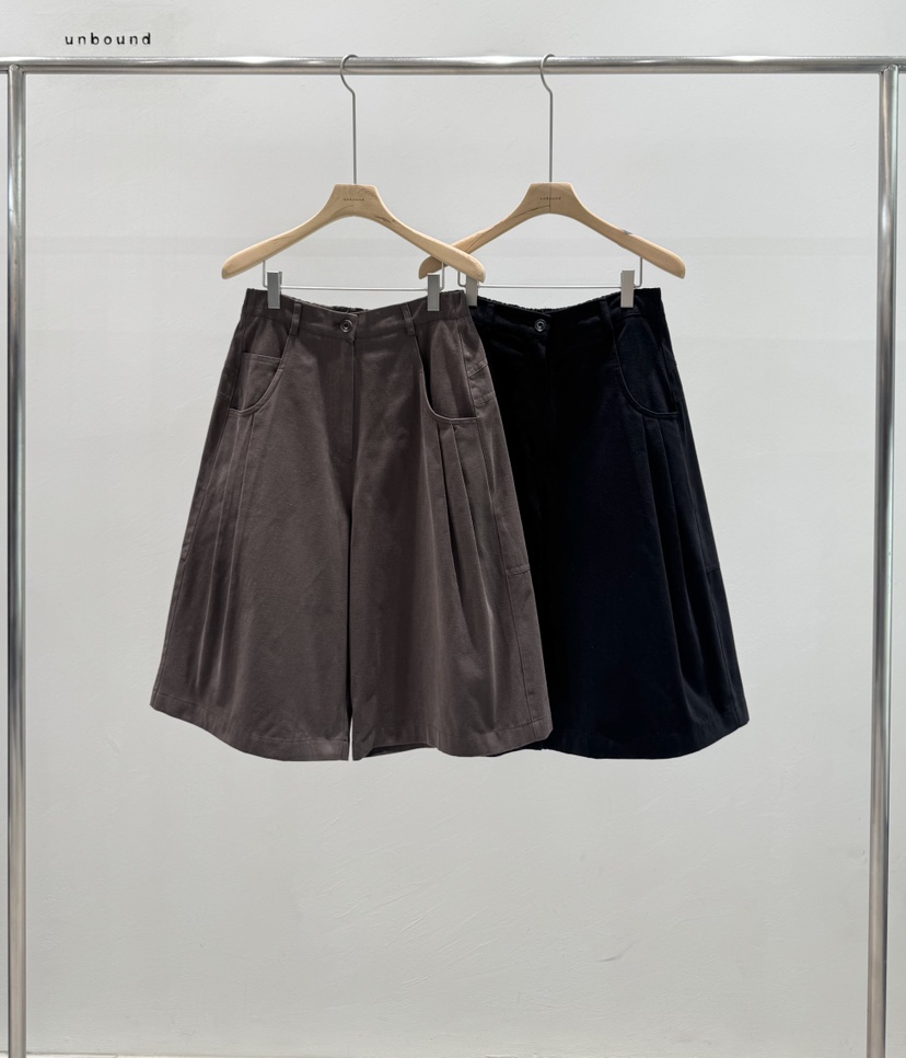 UNBOUND韓國直郵女裝新品真品時尚休閑推薦人氣熱賣短褲UNBOUND短褲