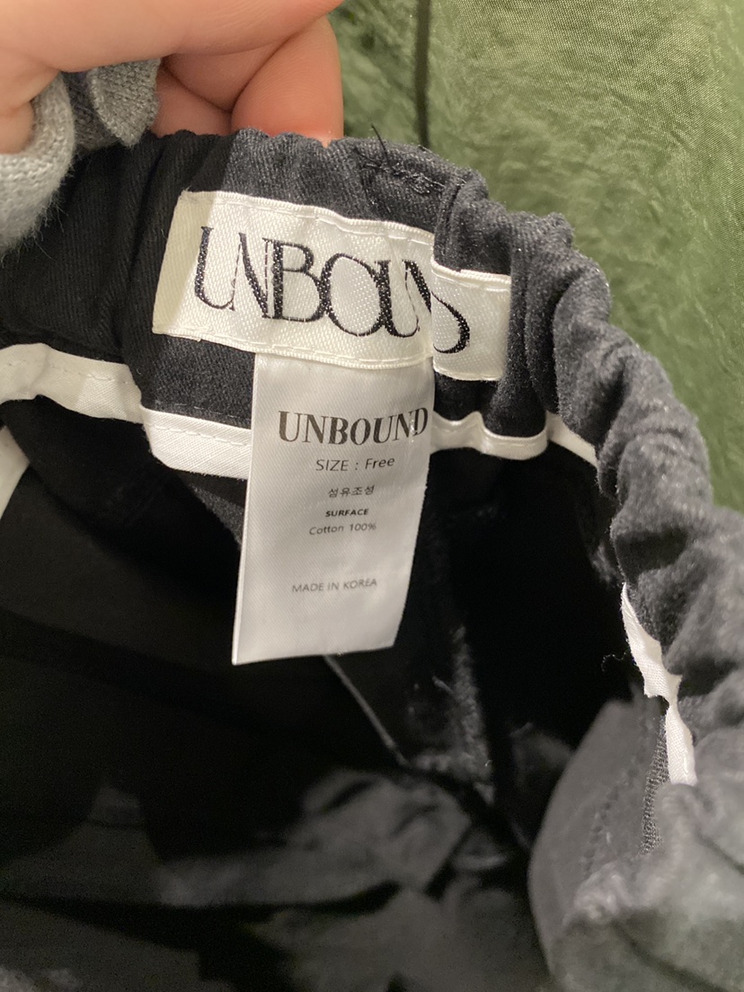 UNBOUND韓國直郵女裝新品真品時尚休閑推薦人氣熱賣短褲UNBOUND短褲