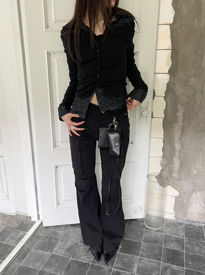 NOVUS東大門實拍女裝新品休閑熱賣推薦人氣真品襯衫蕾絲衫NOVUS襯衫/蕾絲衫