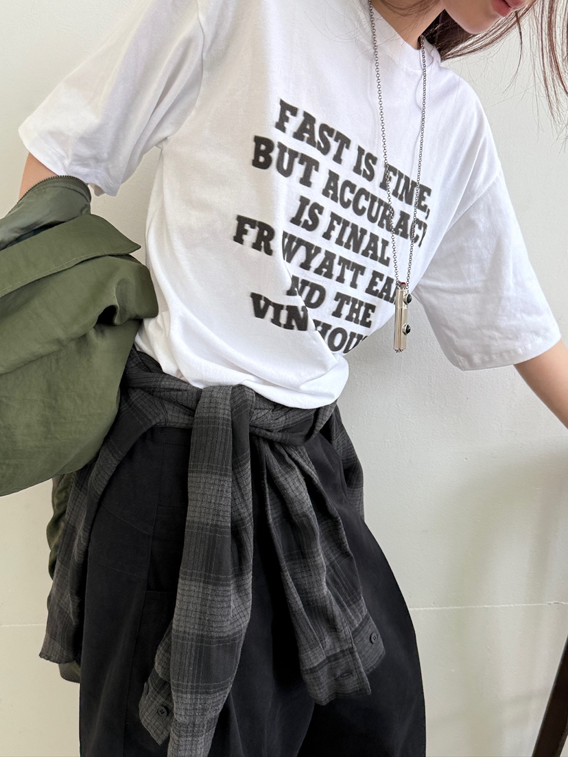 UNBOUND東大門實拍女裝新款時尚真品熱賣休閑推薦人氣T恤UNBOUNDT恤