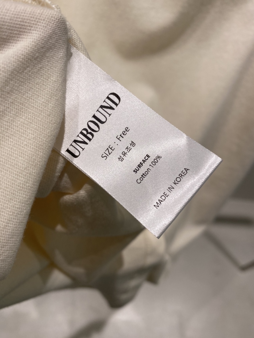 UNBOUND東大門實拍女裝新款時尚真品熱賣休閑推薦人氣T恤UNBOUNDT恤