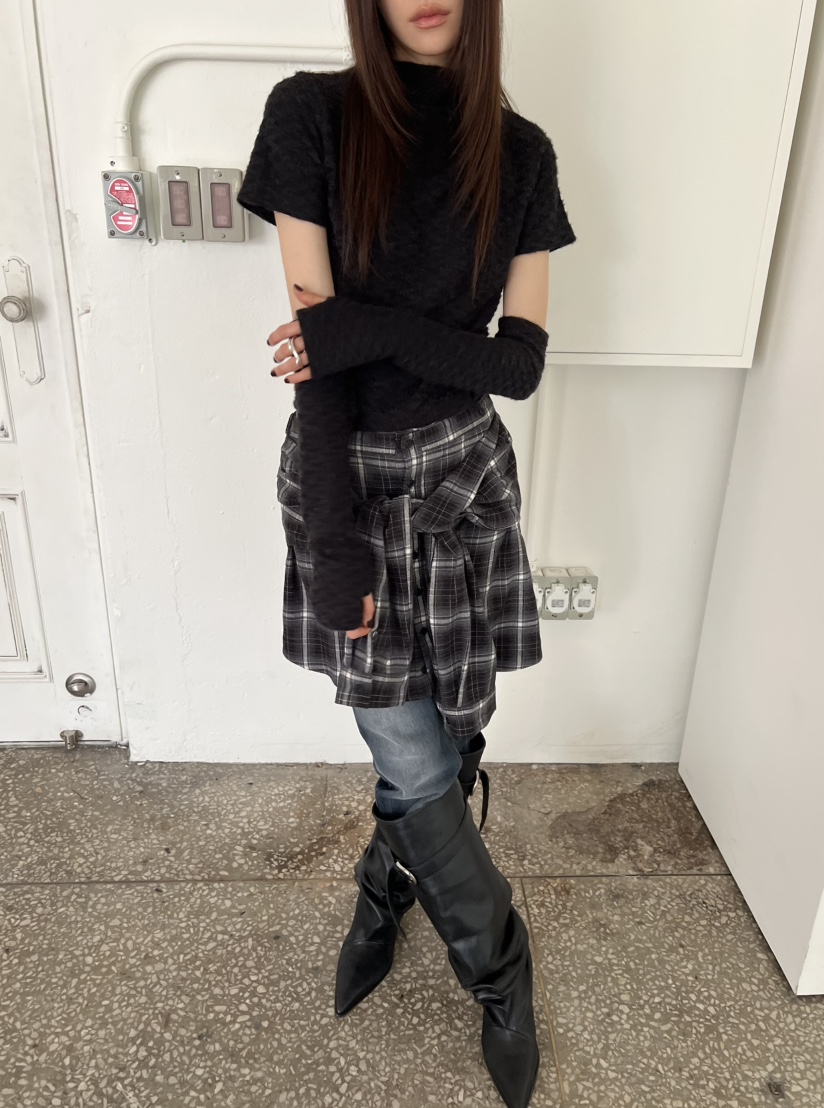 NOVUS韓國直郵女裝新款時尚休閑真品人氣推薦熱賣套裝保暖NOVUS套裝