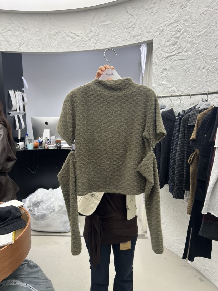 NOVUS韓國直郵女裝新款時尚休閑真品人氣推薦熱賣套裝保暖NOVUS套裝圖色1