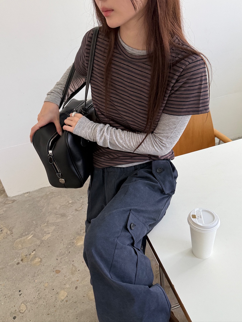 UNBOUND韓國直郵女裝新款推薦人氣休閑熱賣時尚真品T恤UNBOUNDT恤