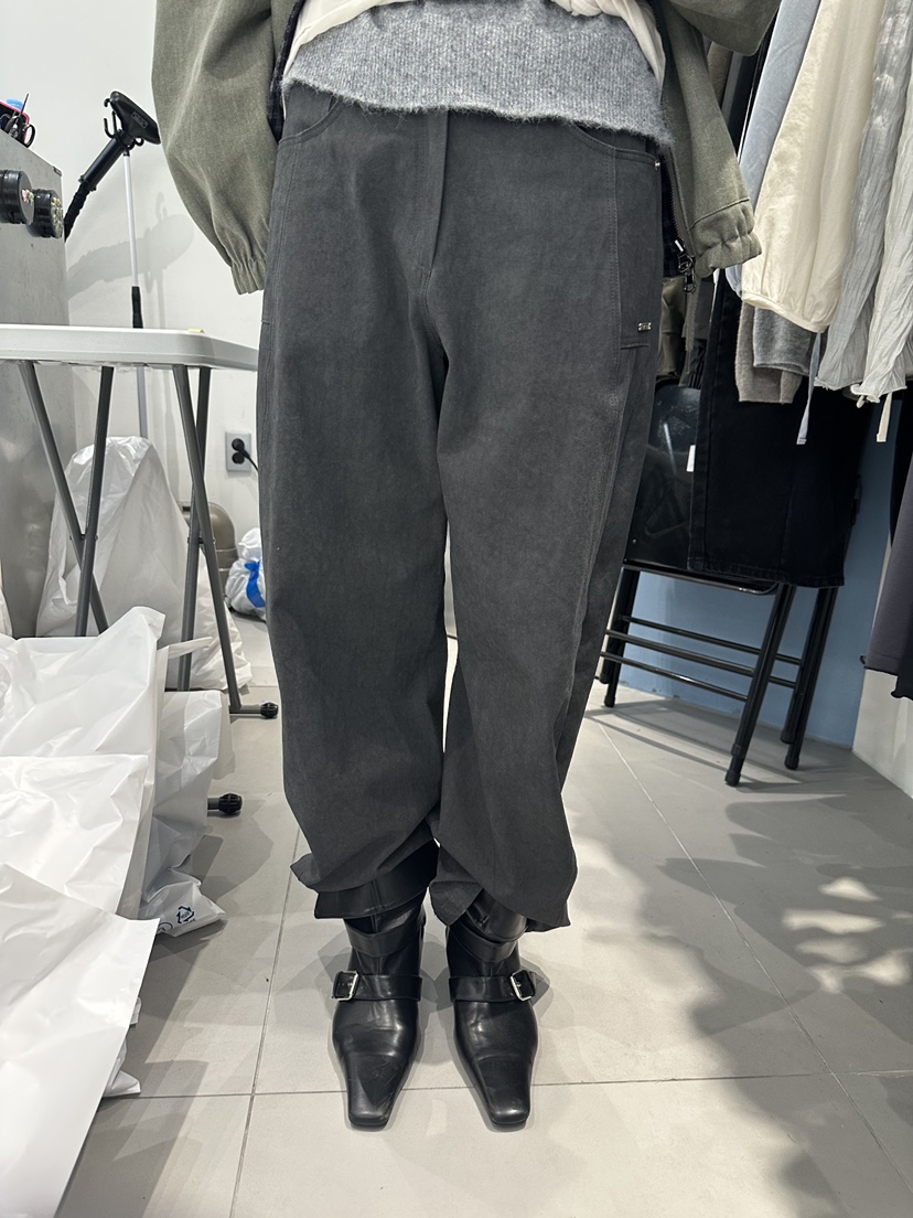 TAKE TEE東大門實拍女士新品熱賣推薦時尚真品休閑褲蝴蝶結TAKE TEE休閑褲
