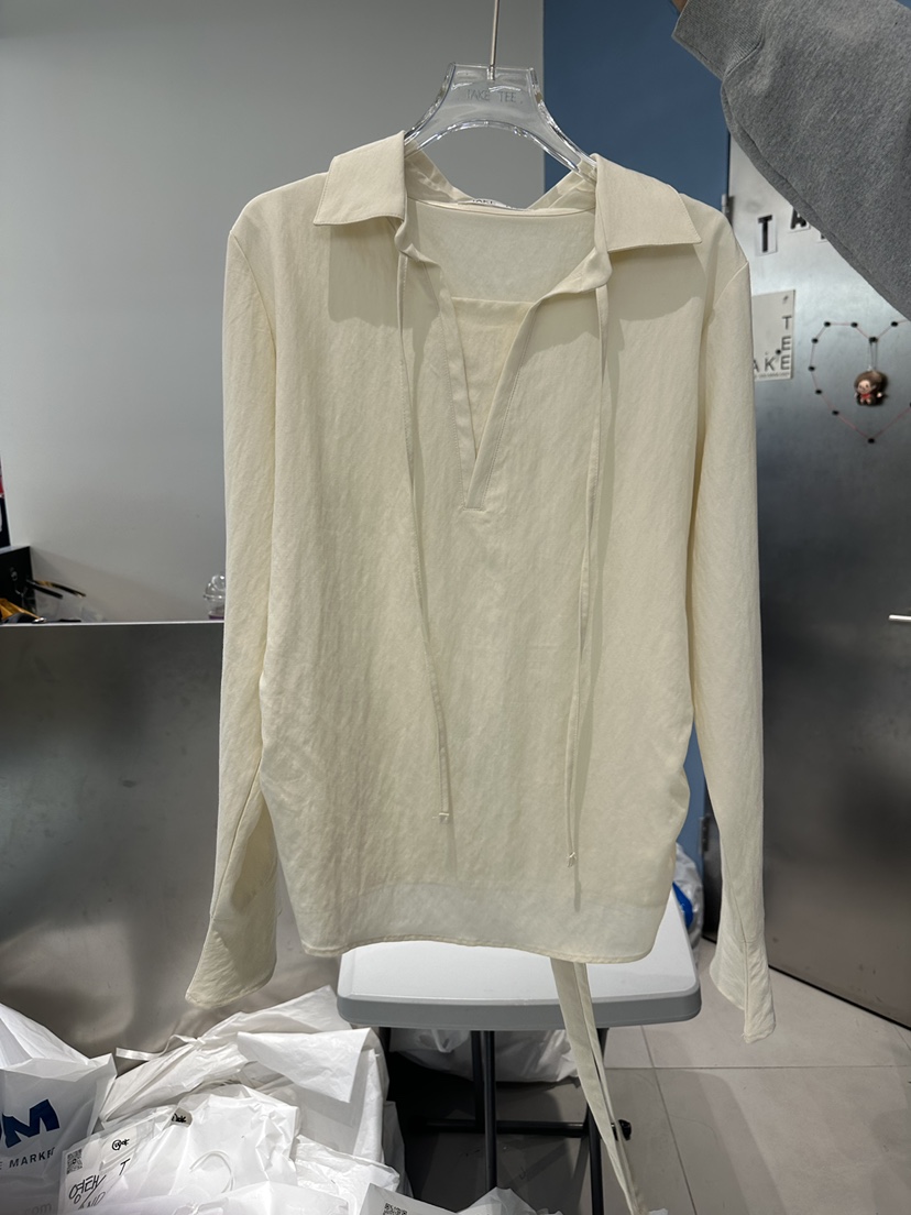TAKE TEE東大門直郵女裝新品真品人氣推薦休閑襯衫蕾絲衫TAKE TEE襯衫/蕾絲衫圖色2