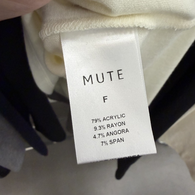 MUTE-P東大門代購女士新款推薦真品人氣休閑時尚長袖T恤MUTE長袖T恤