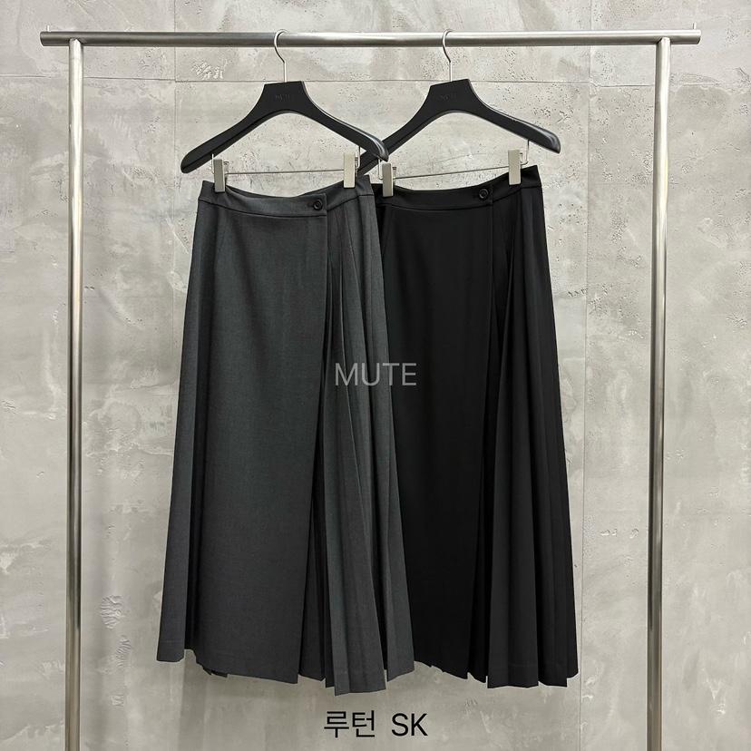 MUTE-P東大門實拍女士新款休閑人氣真品熱賣推薦時尚長裙MUTE長裙