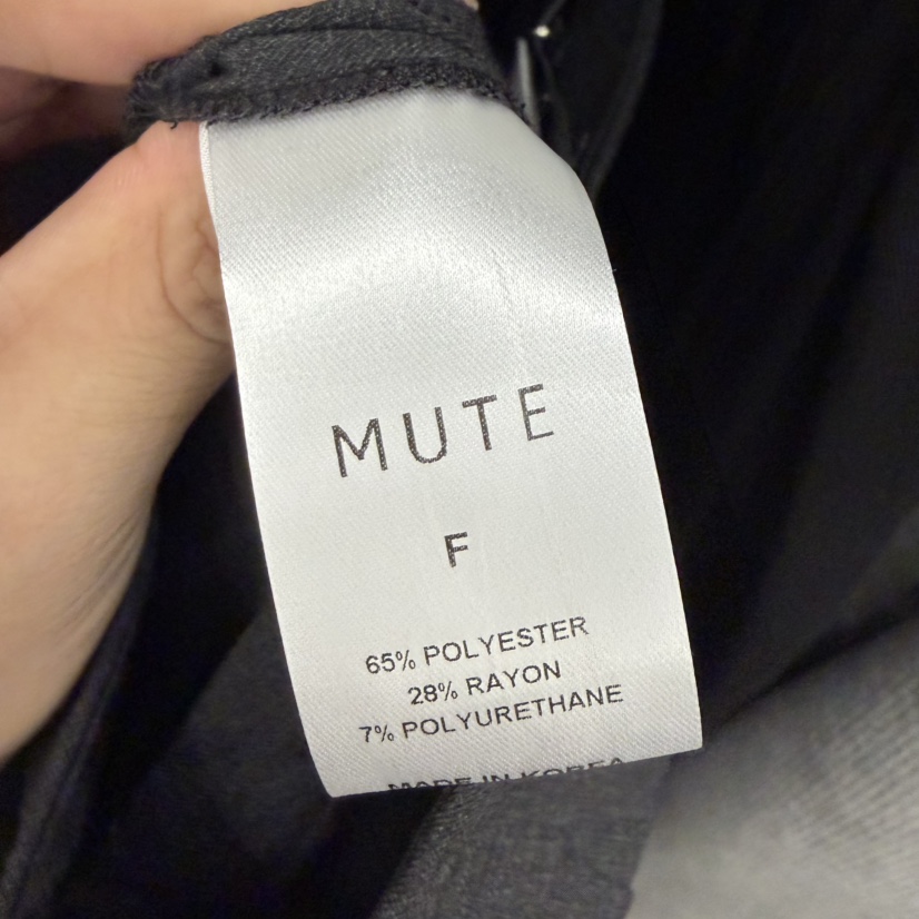 MUTE-P東大門實拍女士新款休閑人氣真品熱賣推薦時尚長裙MUTE長裙
