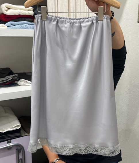 AHOY韓國直郵女裝新品休閑時尚熱賣推薦半身裙中短裙蕾絲AHOY半身裙/中短裙圖色3