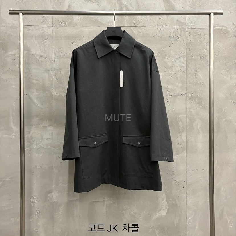 MUTE-P韓國代購女士新品人氣熱賣推薦真品休閑時尚夾克MUTE夾克圖色3墨色