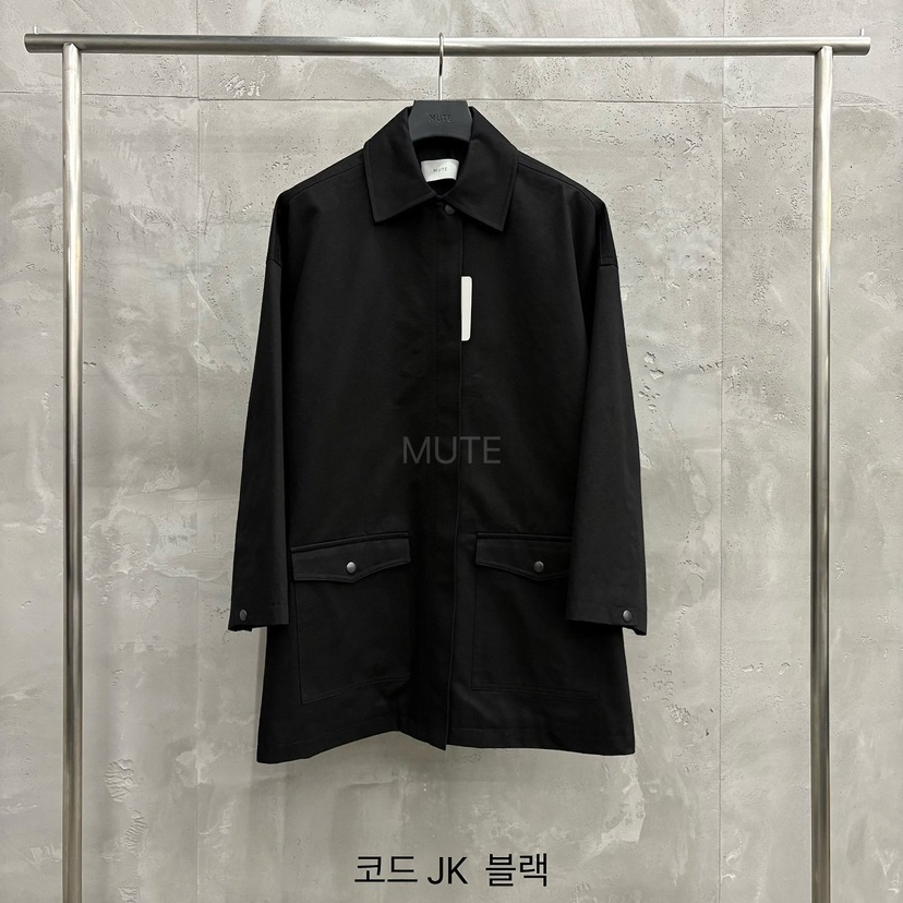 MUTE-P韓國代購女士新品人氣熱賣推薦真品休閑時尚夾克MUTE夾克圖色4黑色