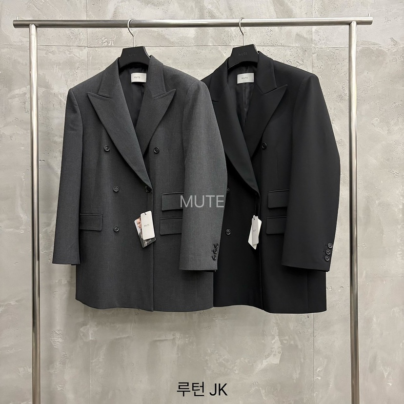 MUTE-P東大門代購女士新品時尚休閑真品推薦人氣西裝西服MUTE西裝/西服