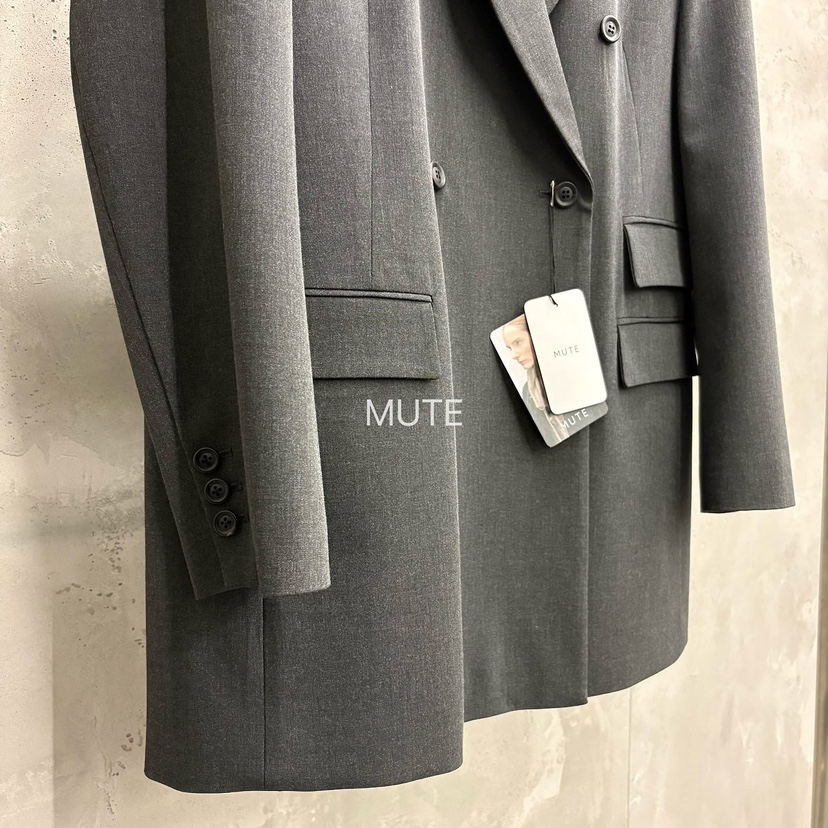 MUTE-P東大門代購女士新品時尚休閑真品推薦人氣西裝西服MUTE西裝/西服