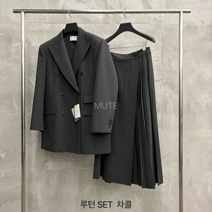 MUTE-P東大門代購女士新品時尚休閑真品推薦人氣西裝西服MUTE西裝/西服