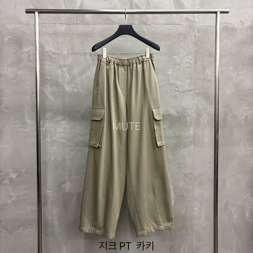 MUTE-P東大門直郵女裝新品時尚推薦休閑人氣真品熱賣休閑褲MUTE休閑褲圖色1