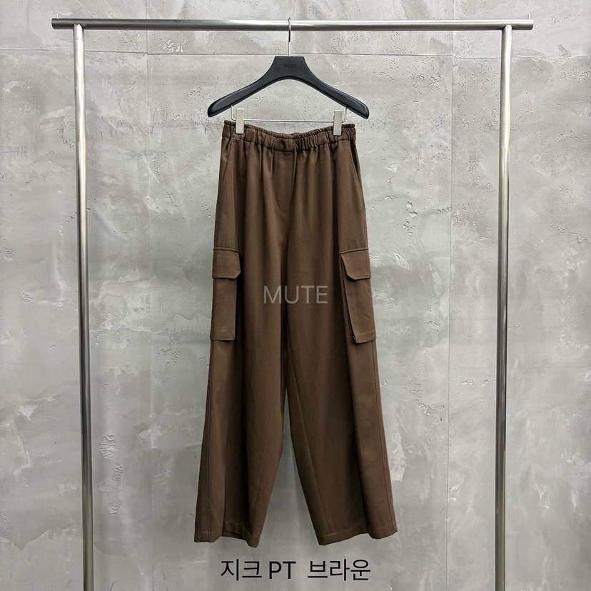 MUTE-P東大門直郵女裝新品時尚推薦休閑人氣真品熱賣休閑褲MUTE休閑褲圖色2