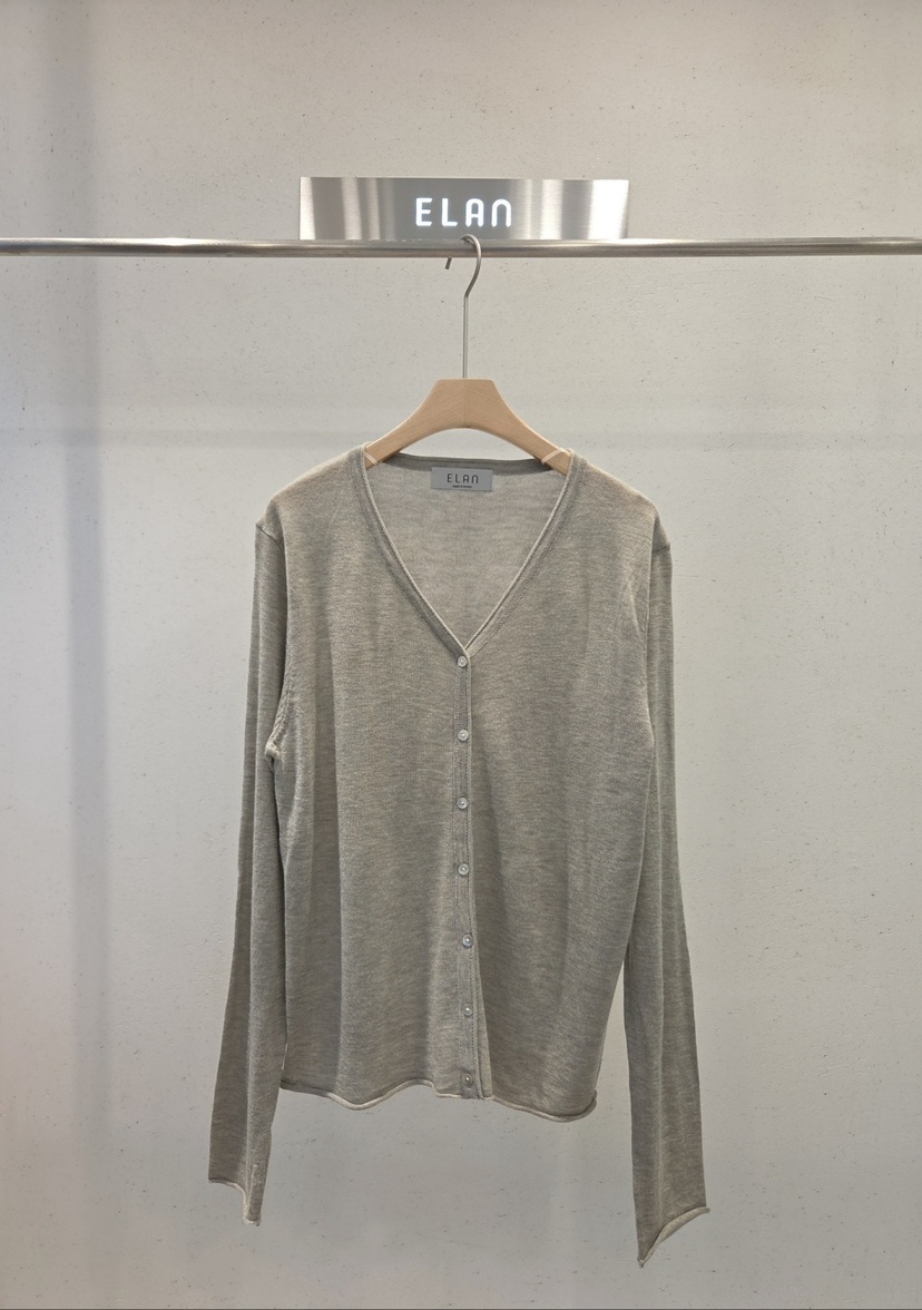 ELAN韓國代購女裝新款時尚真品人氣推薦熱賣休閑開衫開衫ELAN開衫圖色2