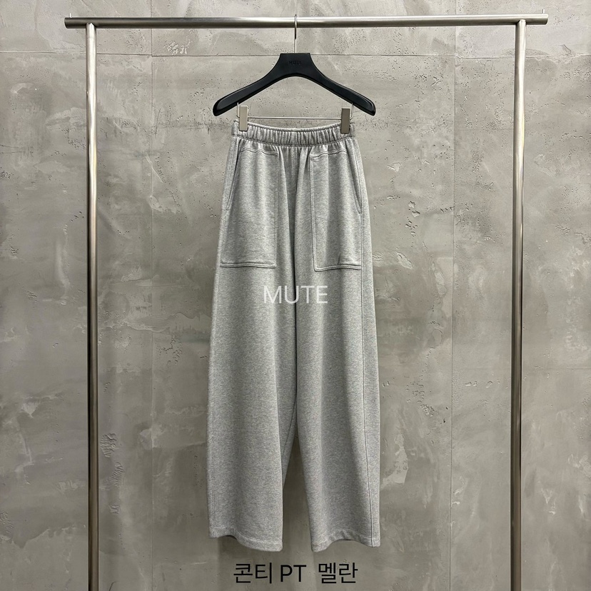 MUTE-P東大門實拍女裝新品熱賣推薦休閑真品時尚人氣休閑褲MUTE休閑褲圖色3
