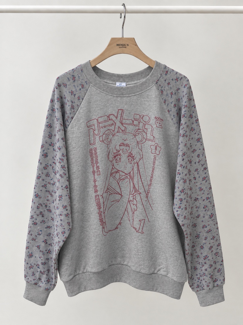 MENDL S東大門代購女士新款人氣時尚熱賣推薦休閑真品衛衣MENDL S衛衣圖色1