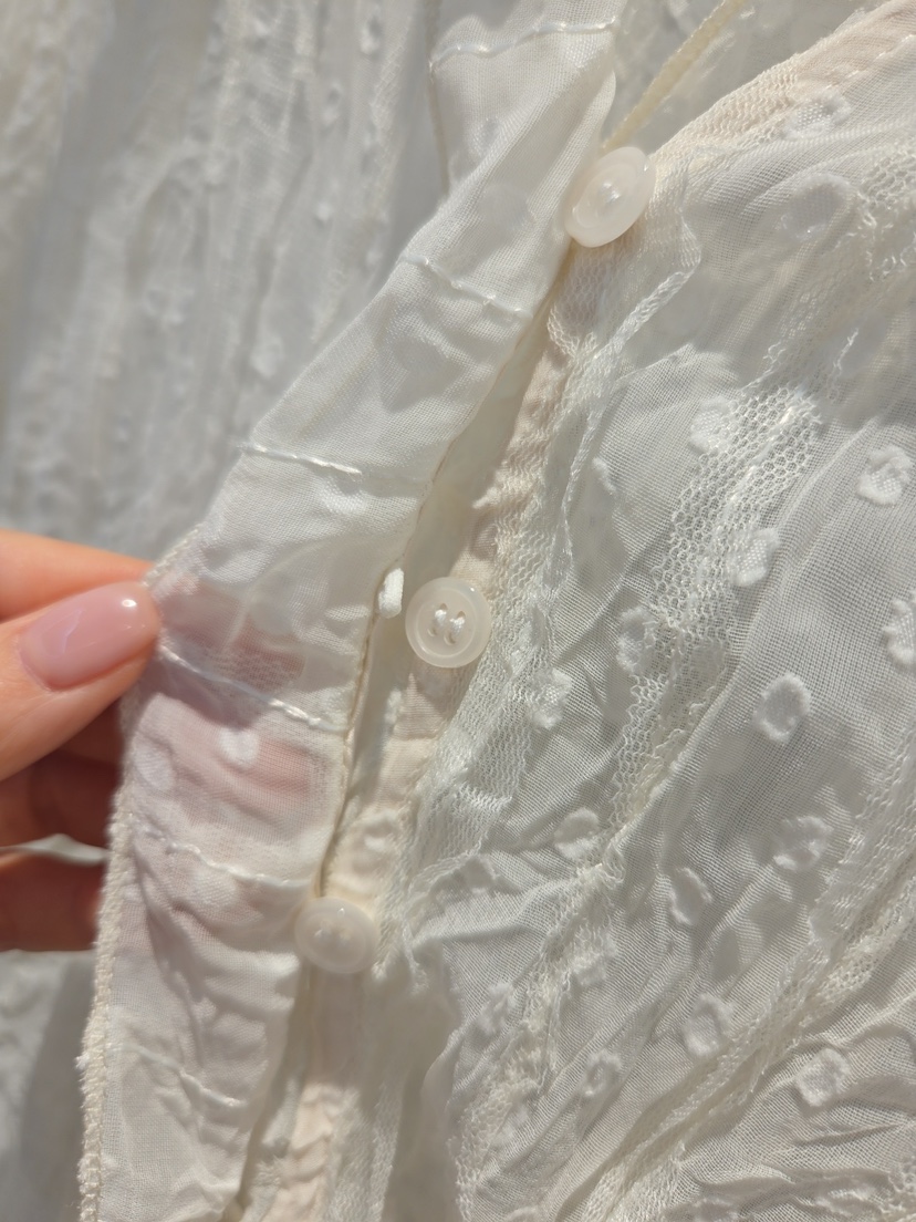 ELAN東大門實拍女裝新品推薦真品人氣時尚襯衫蕾絲衫蕾絲ELAN襯衫/蕾絲衫