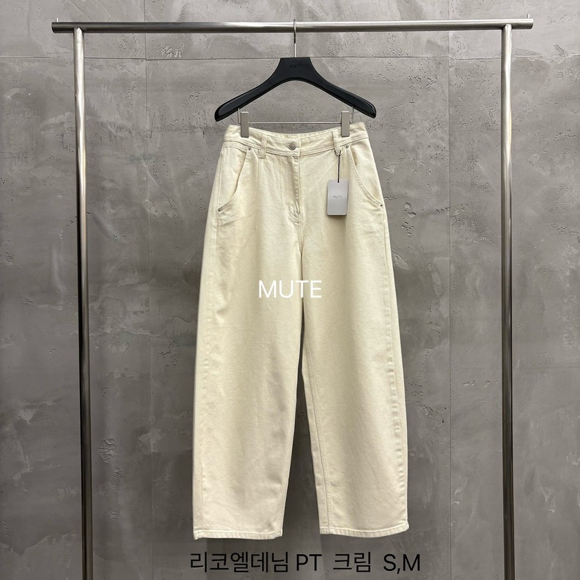 MUTE-P東大門實拍女裝新品人氣休閑真品推薦時尚熱賣休閑褲MUTE休閑褲圖色1