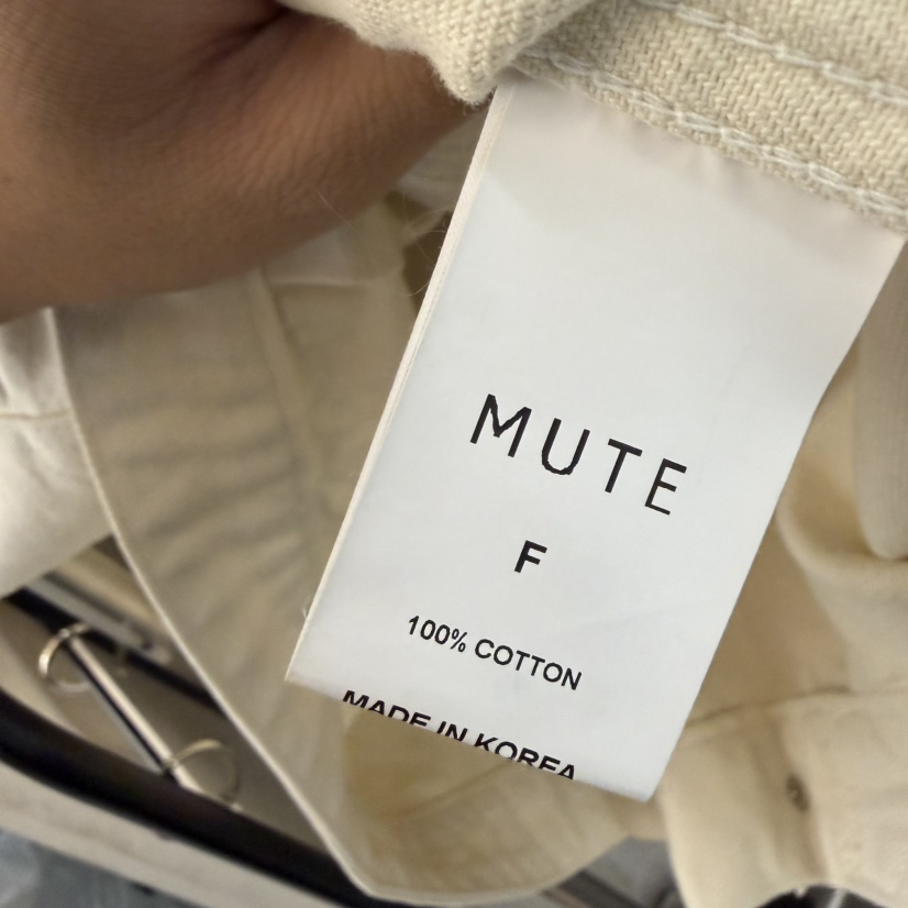 MUTE-P東大門代購女裝新款時尚真品人氣推薦熱賣休閑夾克MUTE夾克