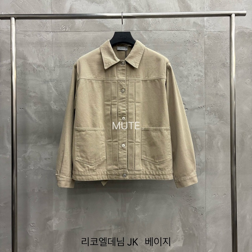 MUTE-P東大門代購女裝新款時尚真品人氣推薦熱賣休閑夾克MUTE夾克圖色2