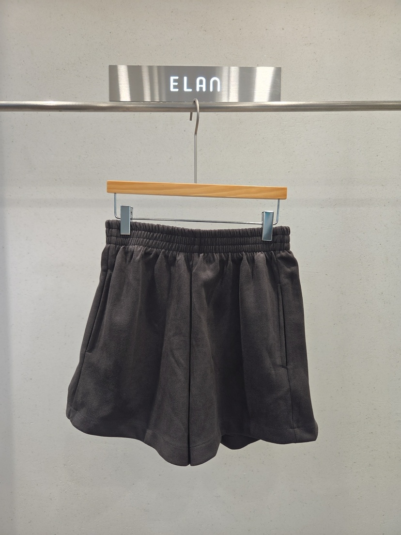 ELAN東大門直郵女裝新款人氣真品休閑推薦時尚熱賣短褲ELAN短褲圖色2