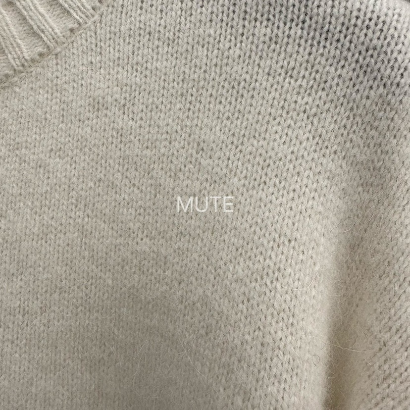 MUTE-P韓國代購女裝新品休閑熱賣推薦真品人氣時尚針織衫MUTE針織衫