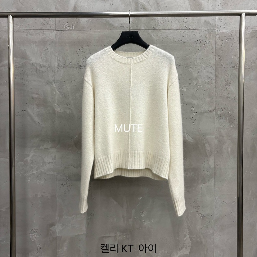 MUTE-P韓國代購女裝新品休閑熱賣推薦真品人氣時尚針織衫MUTE針織衫圖色1