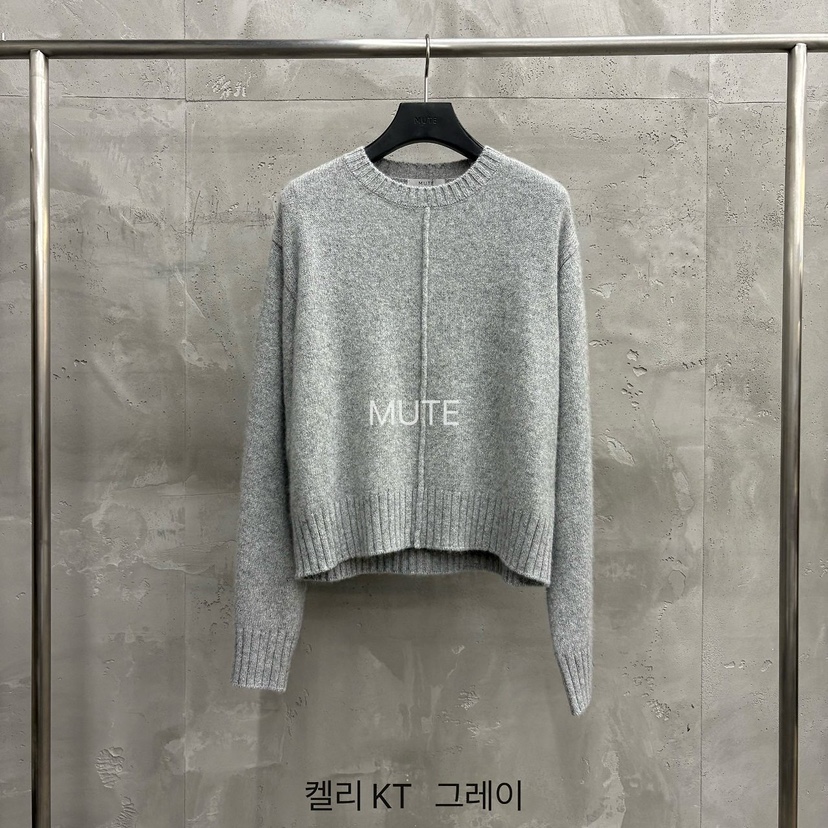 MUTE-P韓國代購女裝新品休閑熱賣推薦真品人氣時尚針織衫MUTE針織衫圖色3