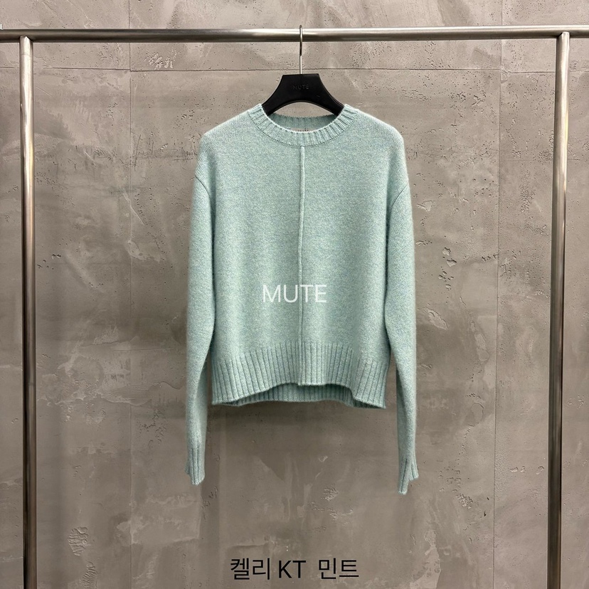 MUTE-P韓國代購女裝新品休閑熱賣推薦真品人氣時尚針織衫MUTE針織衫圖色4