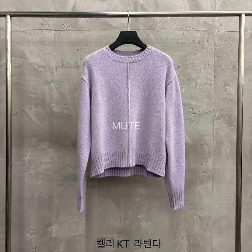 MUTE-P韓國代購女裝新品休閑熱賣推薦真品人氣時尚針織衫MUTE針織衫圖色5