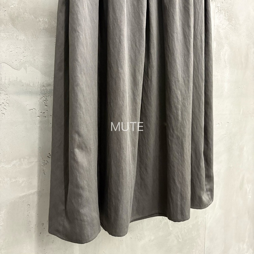 MUTE-P東大門實拍女士新品推薦人氣休閑真品熱賣時尚長裙MUTE長裙
