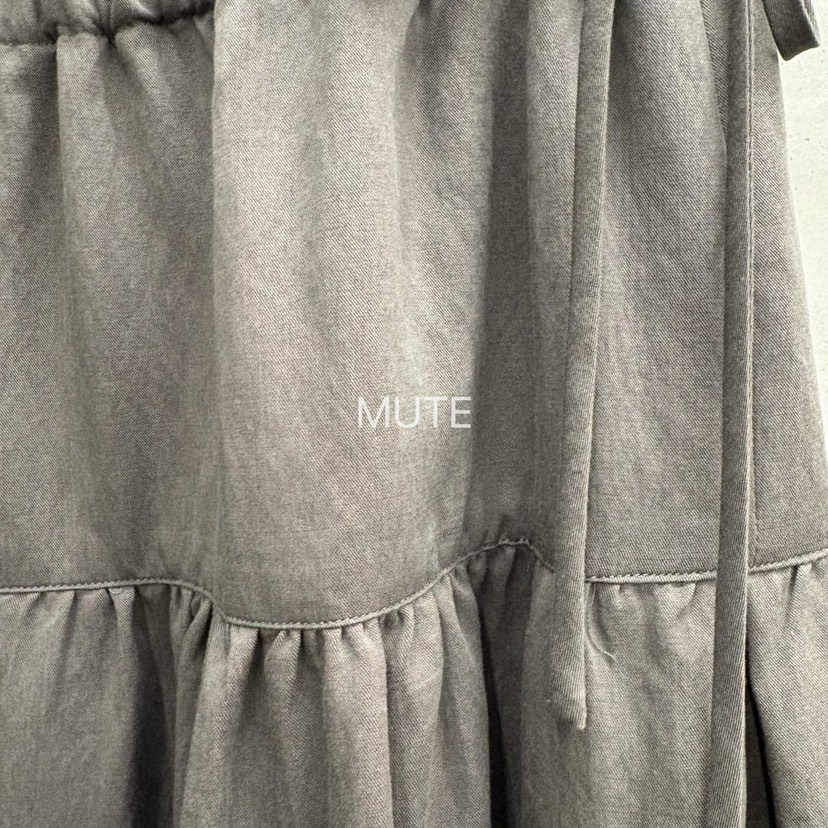 MUTE-P東大門實拍女士新品推薦人氣休閑真品熱賣時尚長裙MUTE長裙