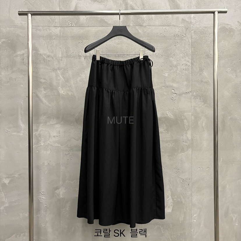 MUTE-P東大門實拍女士新品推薦人氣休閑真品熱賣時尚長裙MUTE長裙圖色3